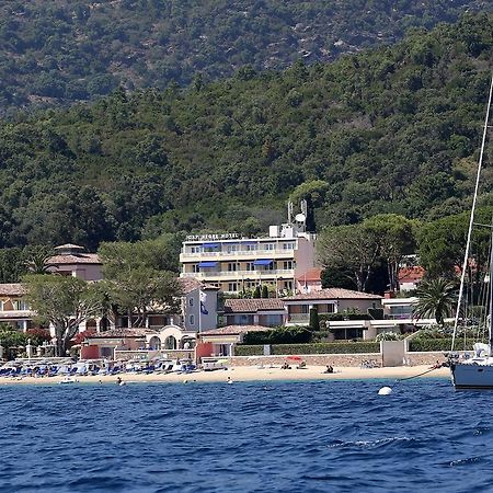 Cap Negre Hotel Le Lavandou Exterior foto