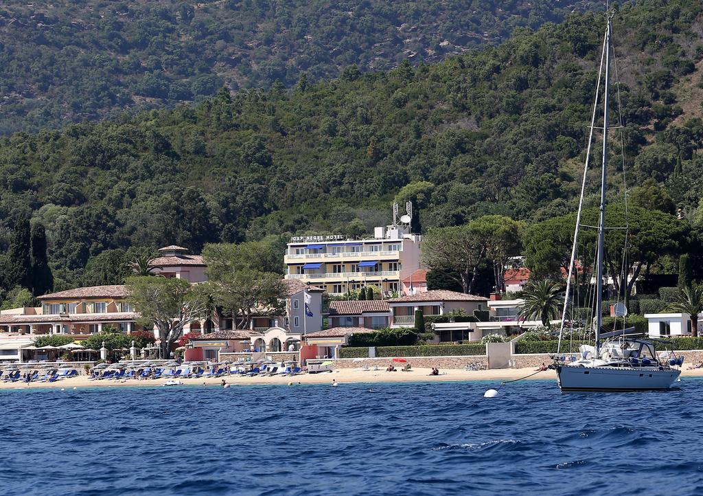 Cap Negre Hotel Le Lavandou Exterior foto